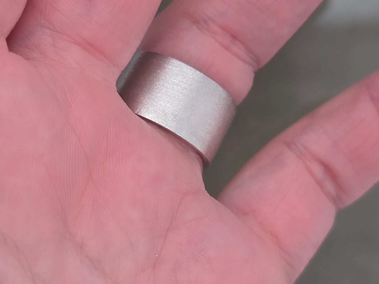 Zilveren ring met toermalijn